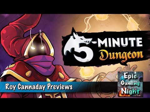 5- Minute Dungeon: Curses! Foiled Again!