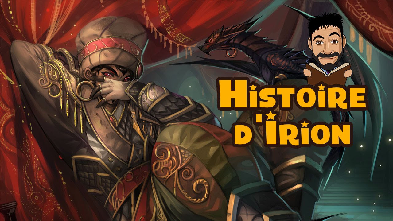 Histoire d'Irion (Wrathion)