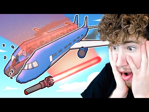 LIGHTSABER VS PLANE IN TEARDOWN