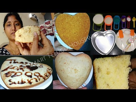 5000 Subscribers Special |Sponge cake without oven- Basic Plain Sponge cake -in Pressure cooker Video