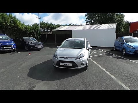 10D19113  - 2010 Ford Fiesta STYLE 1.25 82PS 5D