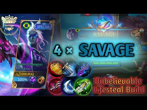 Moskov montage gameplay 4 SAVAGE🔥 |Top Global 1 Build #mlbb #moskovgameplay2023 #Moskovbuild #Moskov