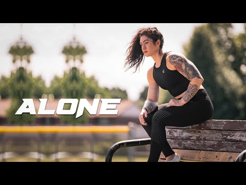 ALONE - Female Fitness Motivation 😔