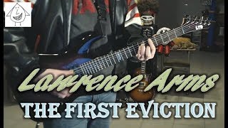 Lawrence Arms - First Eviction Notice - Punk Guitar Cover (guitar tab in description!)
