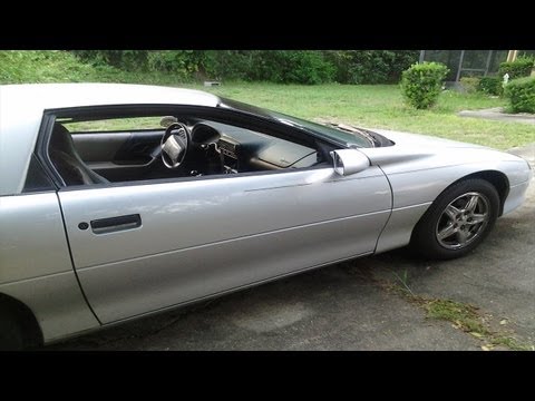 How to replace radiator on 96 Chevrolet Camaro part 2