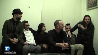 Sanremo 2014: La videointervista ai Perturbazione