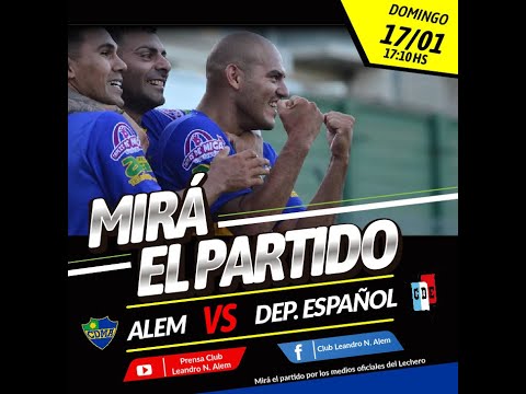 VIVO | ALEM - ESPAÑOL | FECHA 5 - PRIMERA C