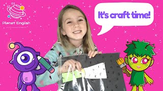 Crafts for Kids | How to Make an Alphabet Activity Game