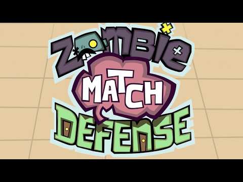 Zombie Match Defense: Fun, Bra Video