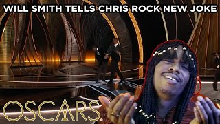 Will Smith Telling The New Joke To Chris Rock (Oscars 2022 Incident Parody Video) - JD Repository