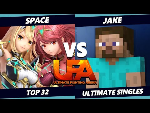 UFA 2022 - Jake (Steve) Vs. Space (Pyra Mythra) SSBU Ultimate Tournament