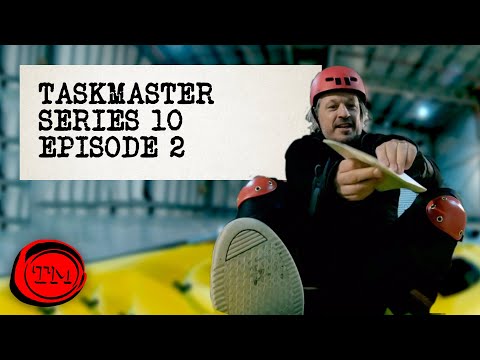 Series 10, Episode 2 - 'A documentary about a despot.' | Full Episode | Taskmaster