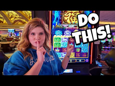 How to TAKE ADVANTAGE of Another Player's Slot Machine and WIN BIG! 🤫