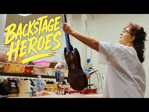 기타의 마지막 인상을 만드는 손길, 캐시 켈리의 Gibson 50년