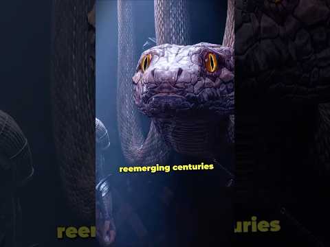 2 World serpents in Gow Ragnarok