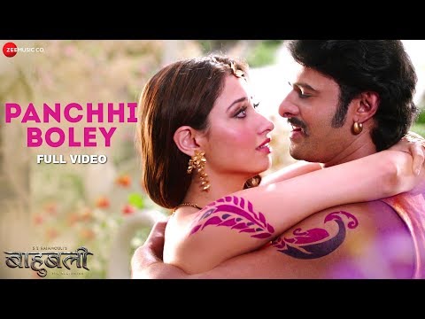 Panchhi Boley - Full Video | Baahubali - The Beginning | Prabhas & Tamannaah