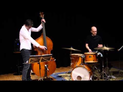 Matt ‘Pedals’ Loescher Trio (Reflecting MONK) - RUBY, MY DEAR - Schl8hof, Wels, Austria, 2015-03-31