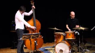 Matt ‘Pedals’ Loescher Trio (Reflecting MONK) - RUBY, MY DEAR - Schl8hof, Wels, Austria, 2015-03-31