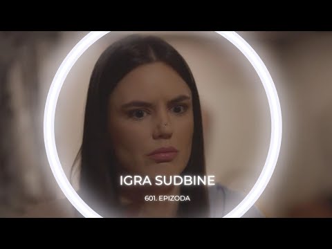 Igra sudbine 601. epizoda – Aleksa je nestao i svi su u potrazi za njim! (PROMO)