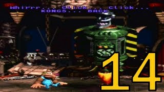 Let's Play Donkey Kong Country 3 103% Part 14 - Kastle Kaos and Final Boss Battle
