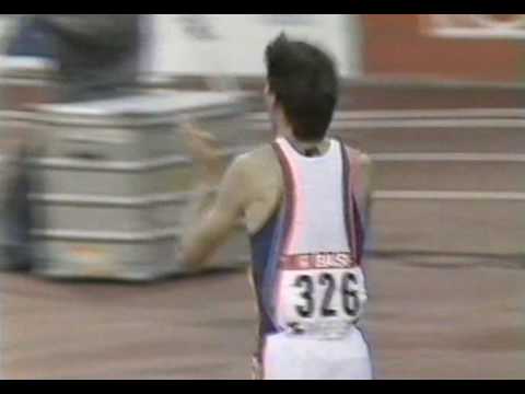 1986 European Championships 800m FINAL