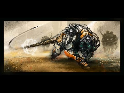 League of Legends - Gnar vs Nasus + Hecarim and his Coleman