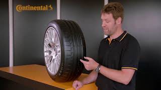 Continental SportContact 6 245/35 R19 93Y