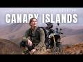 5 Islands 2 Weeks My Solo Motorcycle Adventure Through The Canary Islands FULL MOVIE