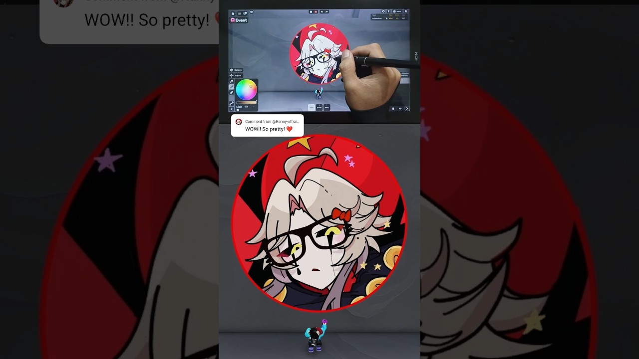 Drawing your profile picture in Roblox