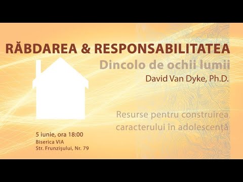 Responsabilitatea - Dincolo de Ochii Lumii