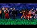 KOF Mugen Rugal Team Vs Joe Higashi Team
