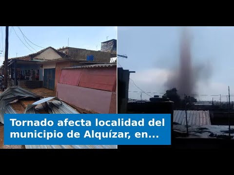 Tornado afecta localidad del municipio de Alquízar, en Artemisa