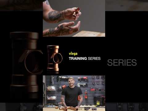 #Viega Video Series: #ProPress Copper #shorts
