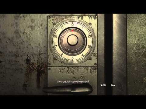 Resident Evil 0 Senha porta do laboratorio | PS4