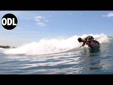 Surfing Canggu w/ Oney Anwar | Bali Indonesia POV Surf