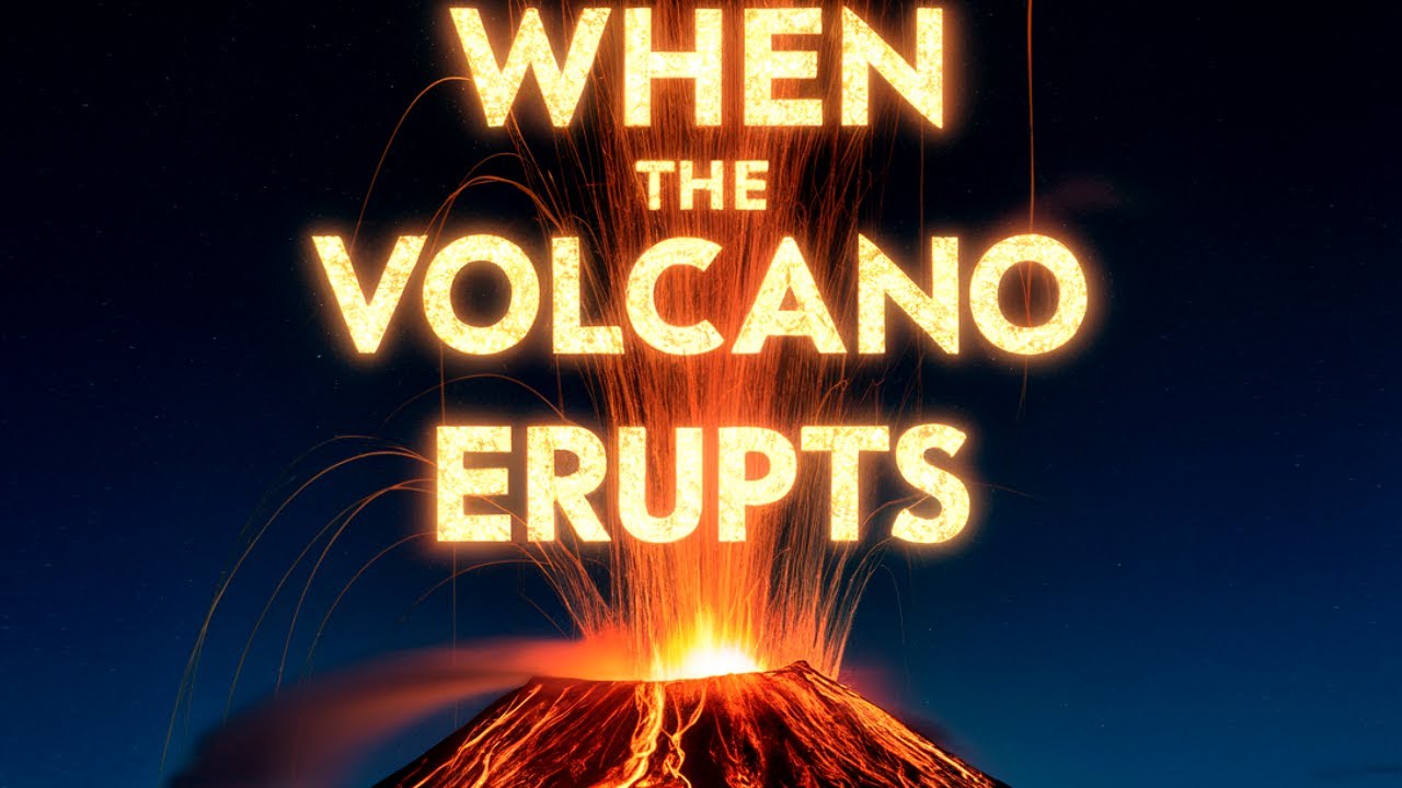 When the VOLCANO ERUPTS - Cool Raps 4 Cool Kids Music Video