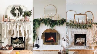 Warm Wishes: Christmas Mantel Decor That Sparkles and Shines