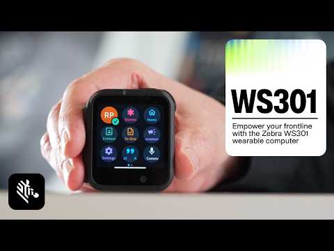 Hands-Free Scanning & Communication with the Zebra WS301 | Zebra