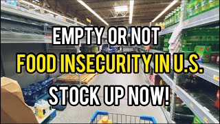 Major Food Shortage In U.S. STOCK UP NOW!  Store Walkthrough