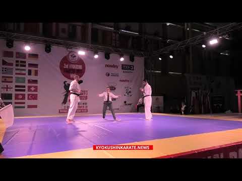 2nd WKB Open EC, 1/4 Juan carlos Auge (Spain, aka) - Mojtaba Fathollahi (Iran)