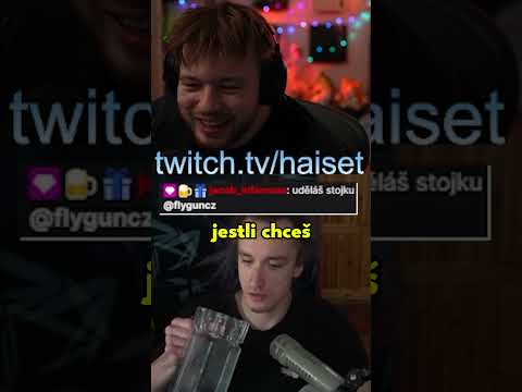 Flygun Udělal Stojku