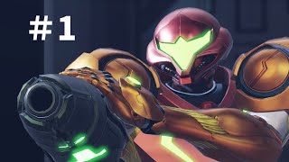 【メトロイドドレッド】サムスの新たな物語の始まり【実況】＃1