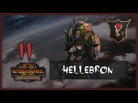 [11] Princess High Elf: Total War Warhammer 2 Mortal Empires Crone Hellebron