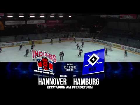 Spielzusammenfassung - Indians vs. Hamburger SV - 15.11.2013