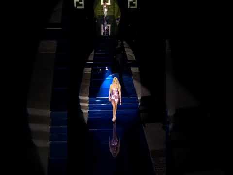 VITTORIA CERETTI FOR FENDACE ⚡ #vittoria #model