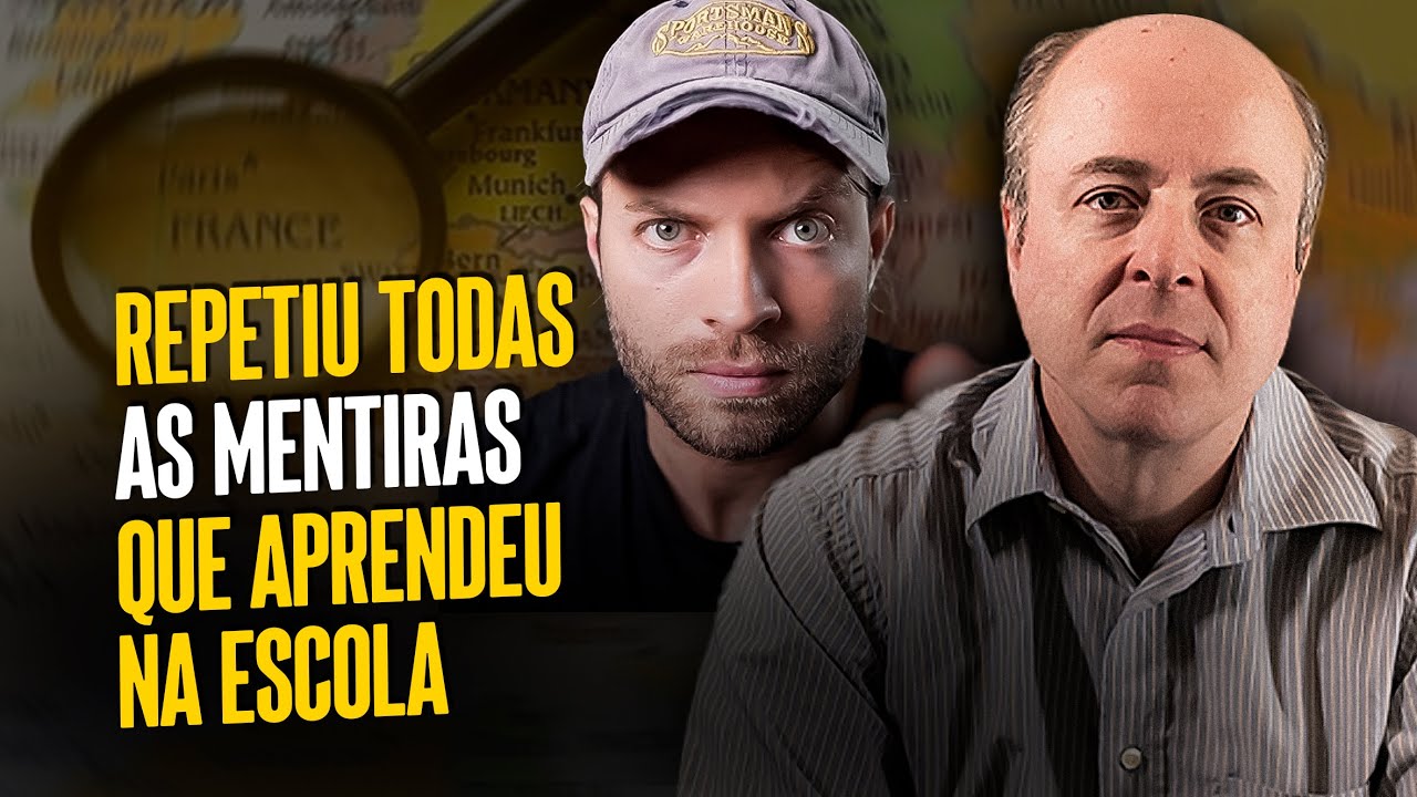 Não, Eliezer! A Europa NÃO ROUBOU o mundo!