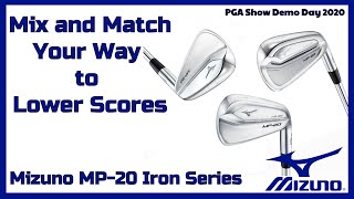Mizuno MP-20 Iron Series - PGA Show Demo Day 2020