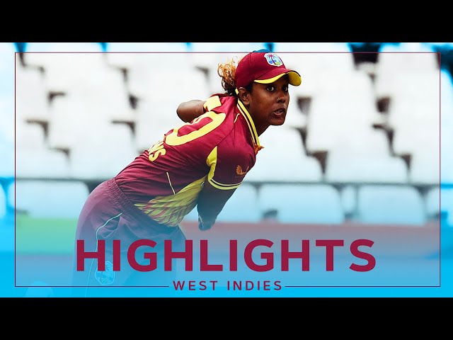 Extended Highlights | West Indies Women v Ireland Women | 2 Wicket Win! | 1st T20