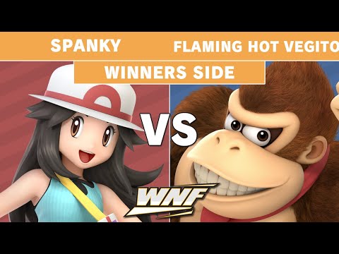 WNF EP1 - Spanky (Pokemon Trainer) vs Flaming Hot Vegito (Donkey Kong) Winners Side - Smash Ultimate