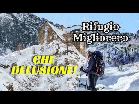Il giorno del TRADIMENTO! Rifugio MIGLIORERO | Valle STURA (CN) | Ciaspole